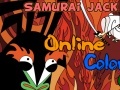 Gioco Samurai Jack Online Coloring Game