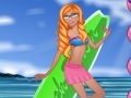 Gioco Surfing Barbie Dress Up