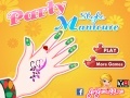 Gioco Party Style Manicure