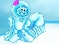 Gioco Sponge Bob on the snowboard