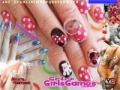 Gioco Beautiful Girl Nails Design Hidden Letters
