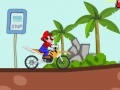 Gioco Coconut Island Mario moto