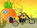 Gioco SpongeBob Bike