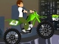 Gioco Ben 10 on a motorcycle