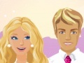 Gioco Barbie and Ken red carpet