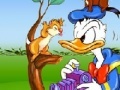 Gioco Donald Duck Jigsaw