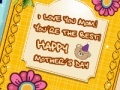 Gioco Mother's Day card