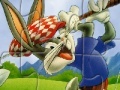 Gioco Bugs Bunny And Daffy Puzzle