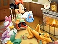 Gioco Mickey, Donald and Goofy: Online coloring