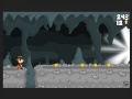 Gioco Cave running volcano