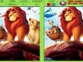 Gioco Lion King Spot The Difference
