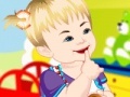 Gioco Adorable baby dress up