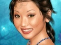 Gioco Brenda Song new look makeup