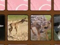 Gioco memory: children animals
