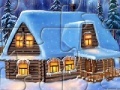 Gioco Winter House Puzzle Jigsaw