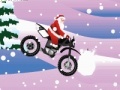 Gioco Santa claus extreme biker