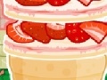 Gioco Strawberry cake