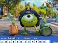 Gioco Monster University Hidden Letters