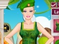 Gioco Barbie Army Style