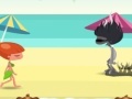 Gioco Flirting on the beach