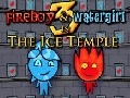 Gioco Fireboy and Watergirl 3: The Ice Temple