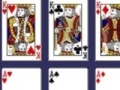 Gioco Card games: FreeCell, crescent-shaped