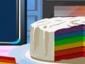 Gioco Love rainbow cake
