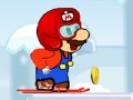 Gioco Mario Snow Skating