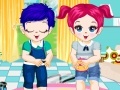 Gioco Cute Twin Babies