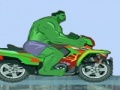 Gioco Hulk Super Bike Ride