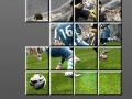 Gioco Soccer Sliding Puzzle