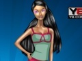 Gioco Black Barbie Dress Up Game