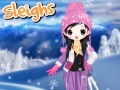 Gioco Girl on Sleighs
