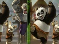 Gioco Kung Fu Panda Spot The Difference