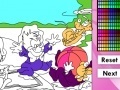 Gioco Disney Kids Online Coloring Game