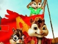 Gioco Alvin and the Chipmunks 3 Sliding Puzzle