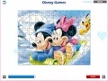 Gioco Mickey and Minnie Mouse Puzzle