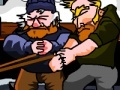 Gioco Dwarf on a wharf