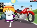 Gioco Hello Kitty Bike Ride