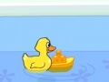 Gioco Duck in a small pool