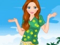 Gioco Beautiful woman on the beach