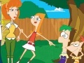 Gioco Phineas and Ferb hidden object