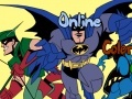 Gioco Batman and the Blue Beetle Online Coloring Game