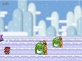 Gioco Super Mario snowing