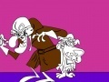 Gioco Dastardly Online Coloring Game