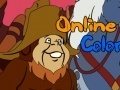 Gioco Bravestar Online Coloring Game