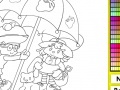Gioco Strawberry Shortcake Online Coloring Game