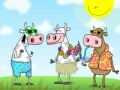 Gioco Funny Cows