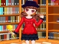 Gioco Girl in Library