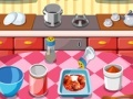 Gioco spaghetti with meatballs